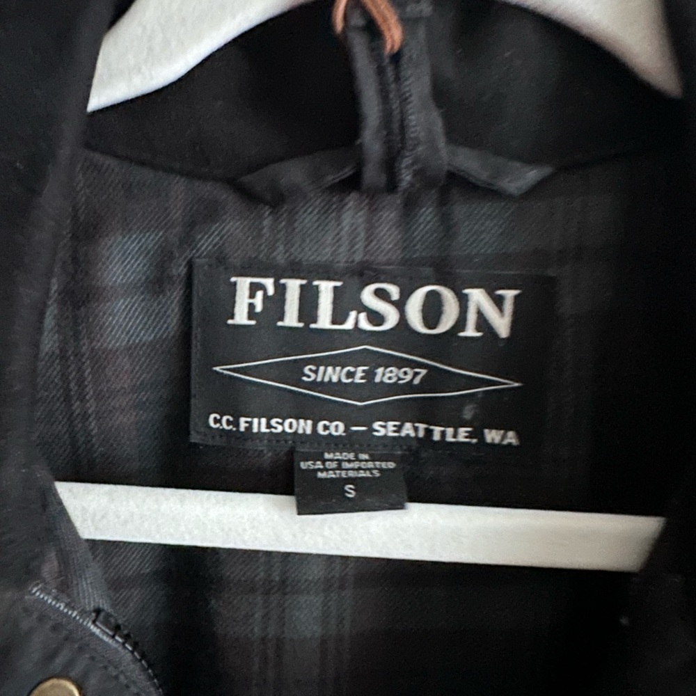 Filson Jacket w/ wax